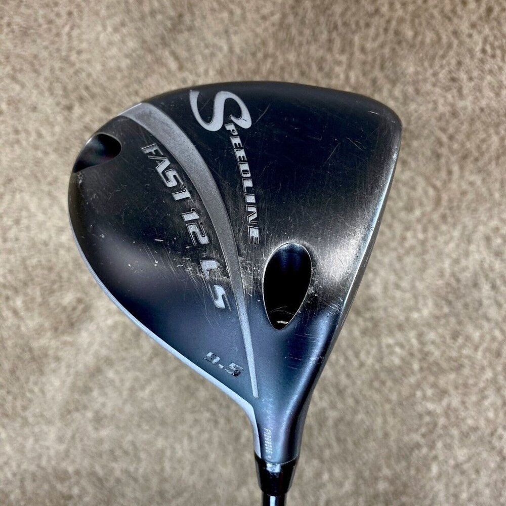 Adams Speedline Fast 12 LS 9.5° Driver 1 Kuro Kage 60g Graphite‎ Stiff Flex - RH